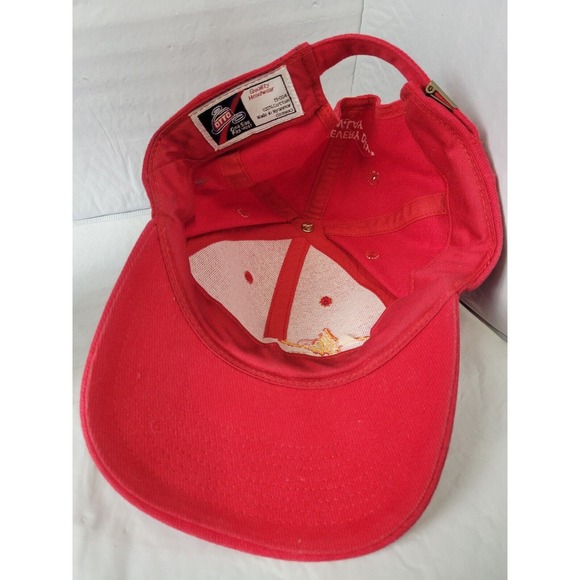 Rare - Doritos Corporate Issued Hat Red Embroidered Doritos Strapback Cap - Picture 6 of 7